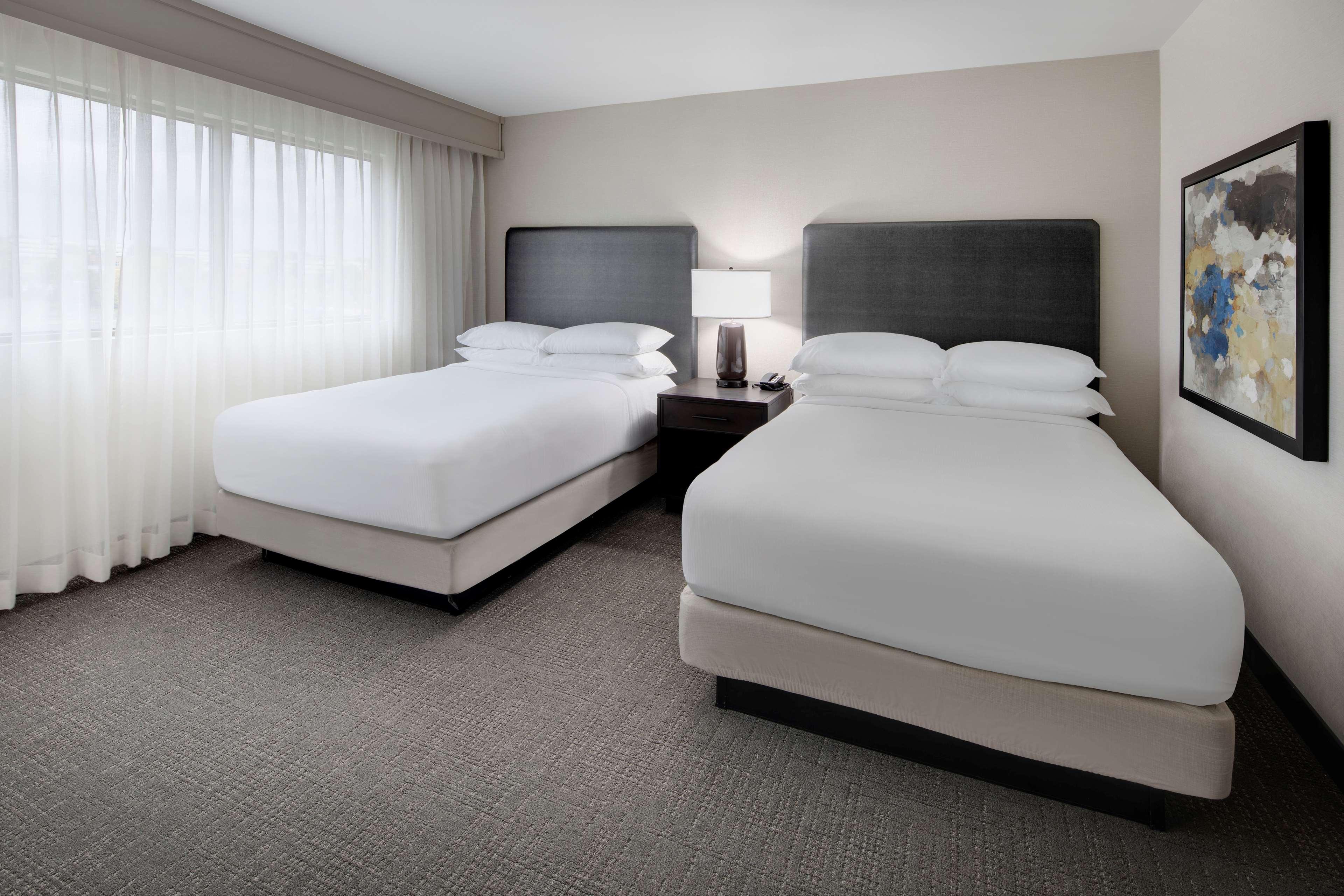เอมบาสซี สวีท บาย ฮิลตัน ดีทรอยต์ ทรอย ออเบิร์น ฮิลล์ Hotel ภายนอก รูปภาพ