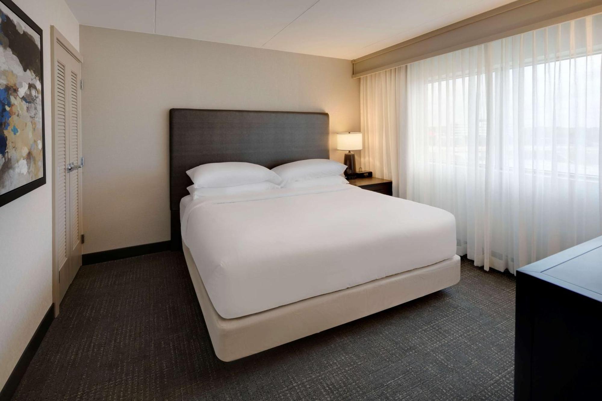 เอมบาสซี สวีท บาย ฮิลตัน ดีทรอยต์ ทรอย ออเบิร์น ฮิลล์ Hotel ภายนอก รูปภาพ