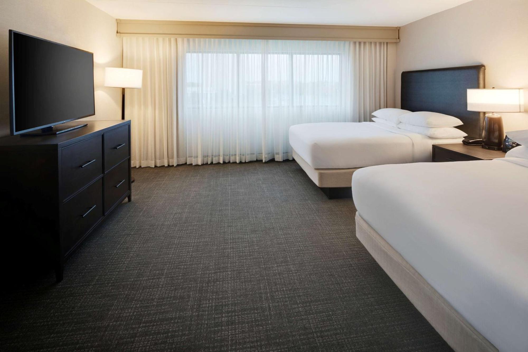 เอมบาสซี สวีท บาย ฮิลตัน ดีทรอยต์ ทรอย ออเบิร์น ฮิลล์ Hotel ภายนอก รูปภาพ