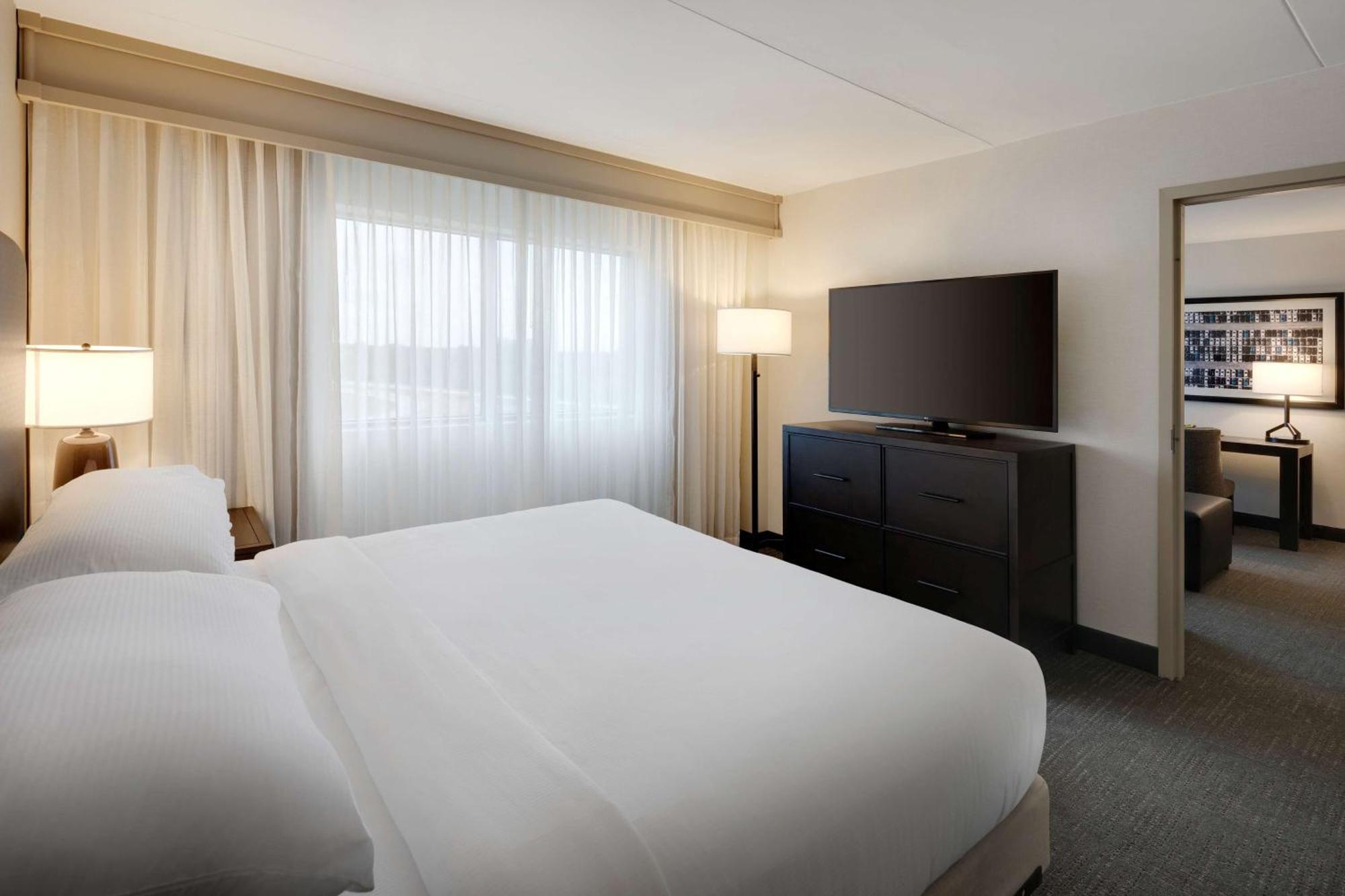 เอมบาสซี สวีท บาย ฮิลตัน ดีทรอยต์ ทรอย ออเบิร์น ฮิลล์ Hotel ภายนอก รูปภาพ